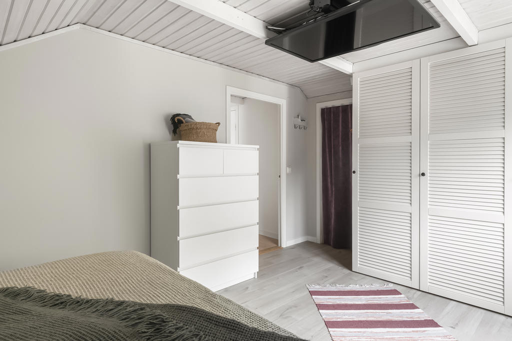 Garderober och bra klädförvaring innanför