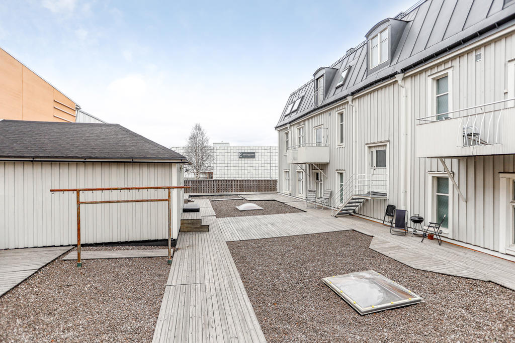 Innergården utan insyn