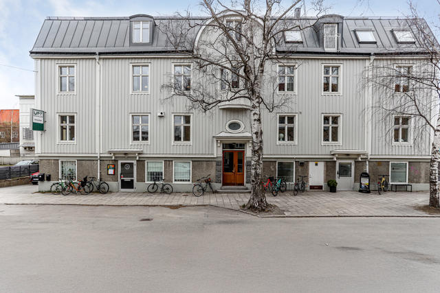 Husets vackra exteriör