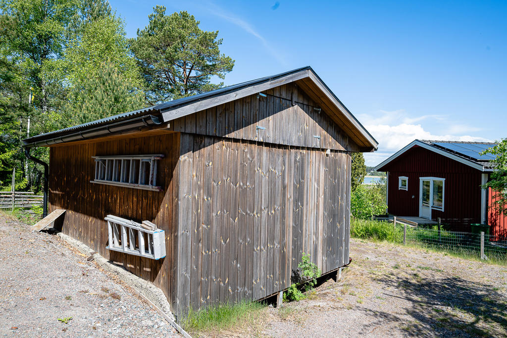 Vedboden/förrådet