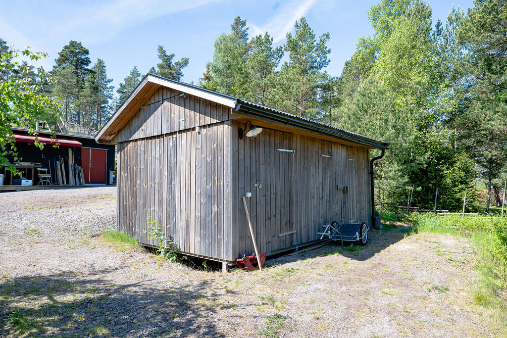 Förråd och vedbod - ett Attefallshus