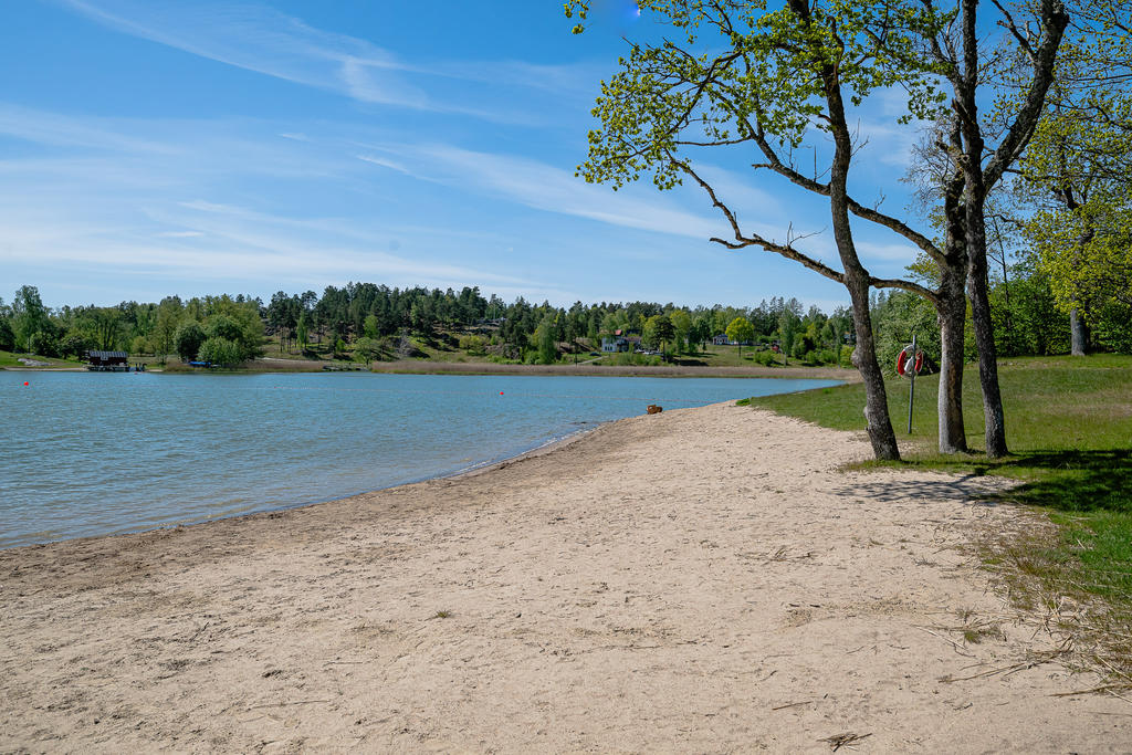 Badplatsen på Borgmästarholmen