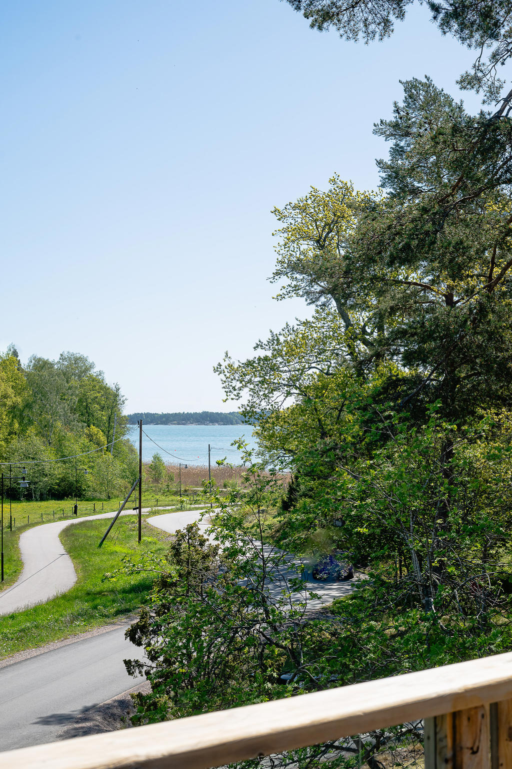 Havets glittrande vågor