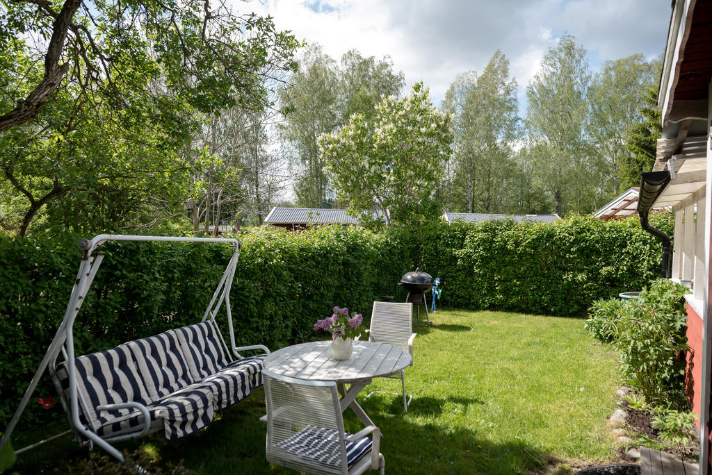 Trädgård.