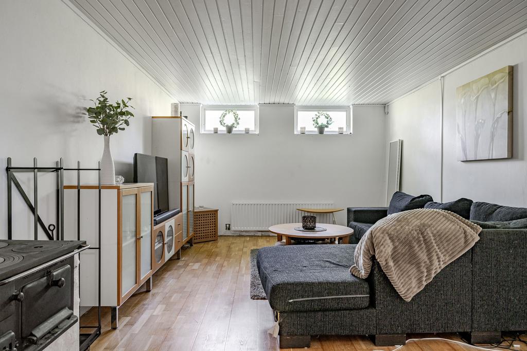 Allrum i källarplan