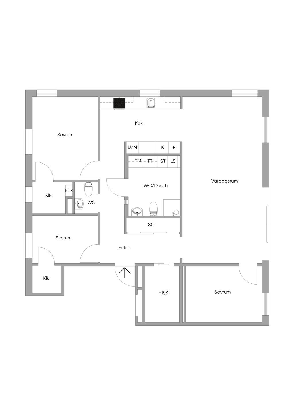 Planlösning