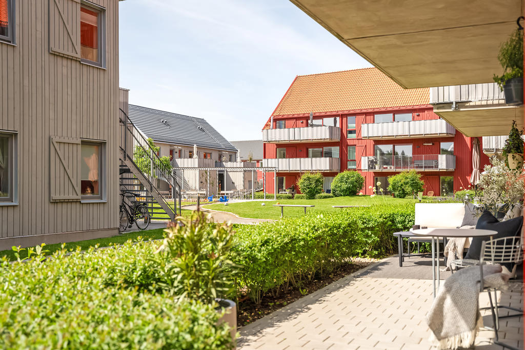Seglarängsvägen 31 med trivsam uteplats i bekvämt markplan