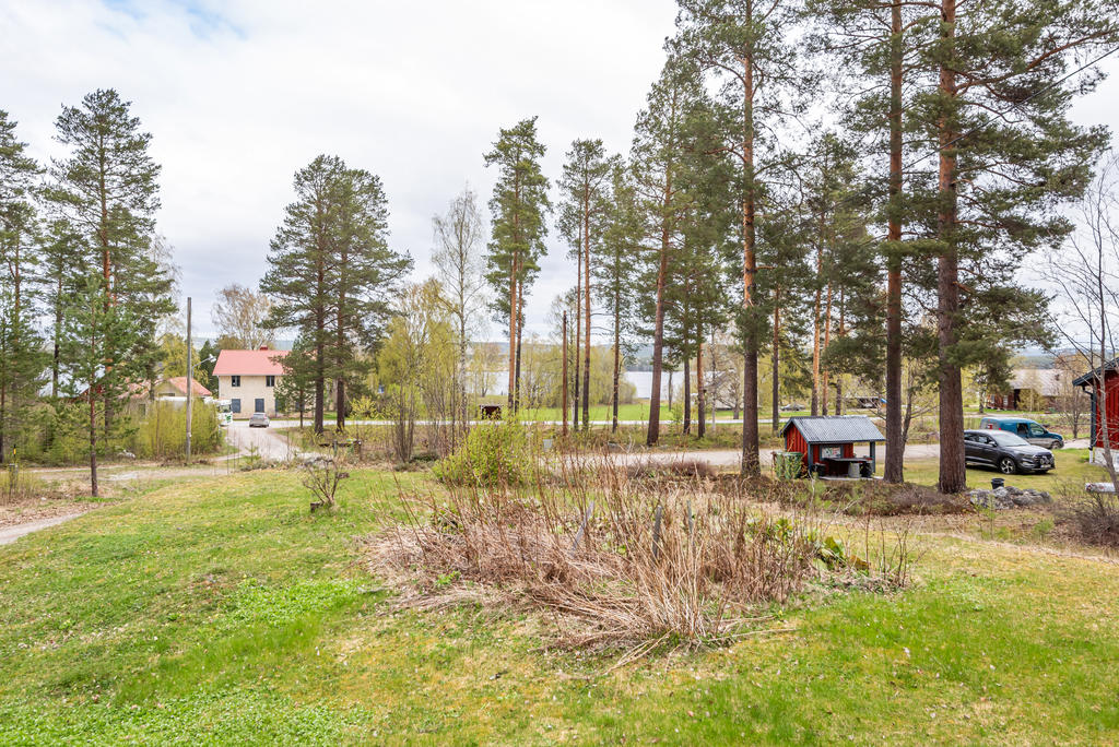 Utsikt ner mot Indalsälven