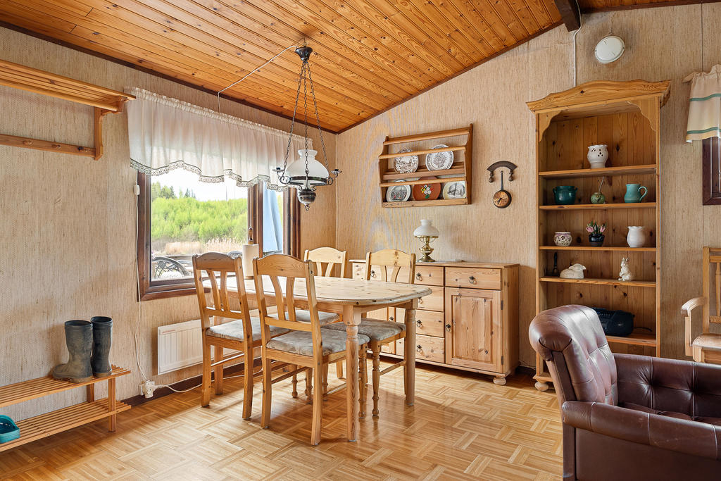 Matdel i hus
