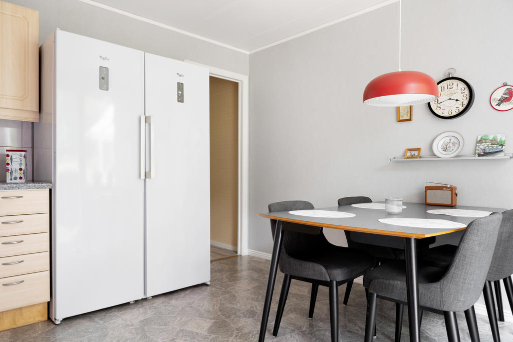 Plats för matbord