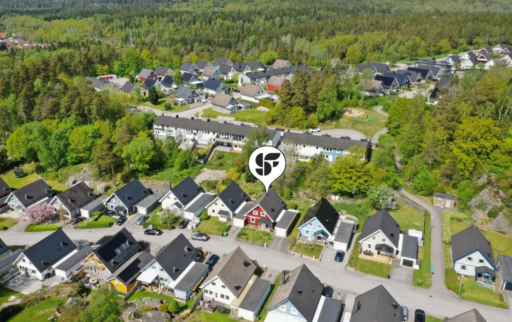 Här bor ni i ett populärt område på en lugn återvändsgata