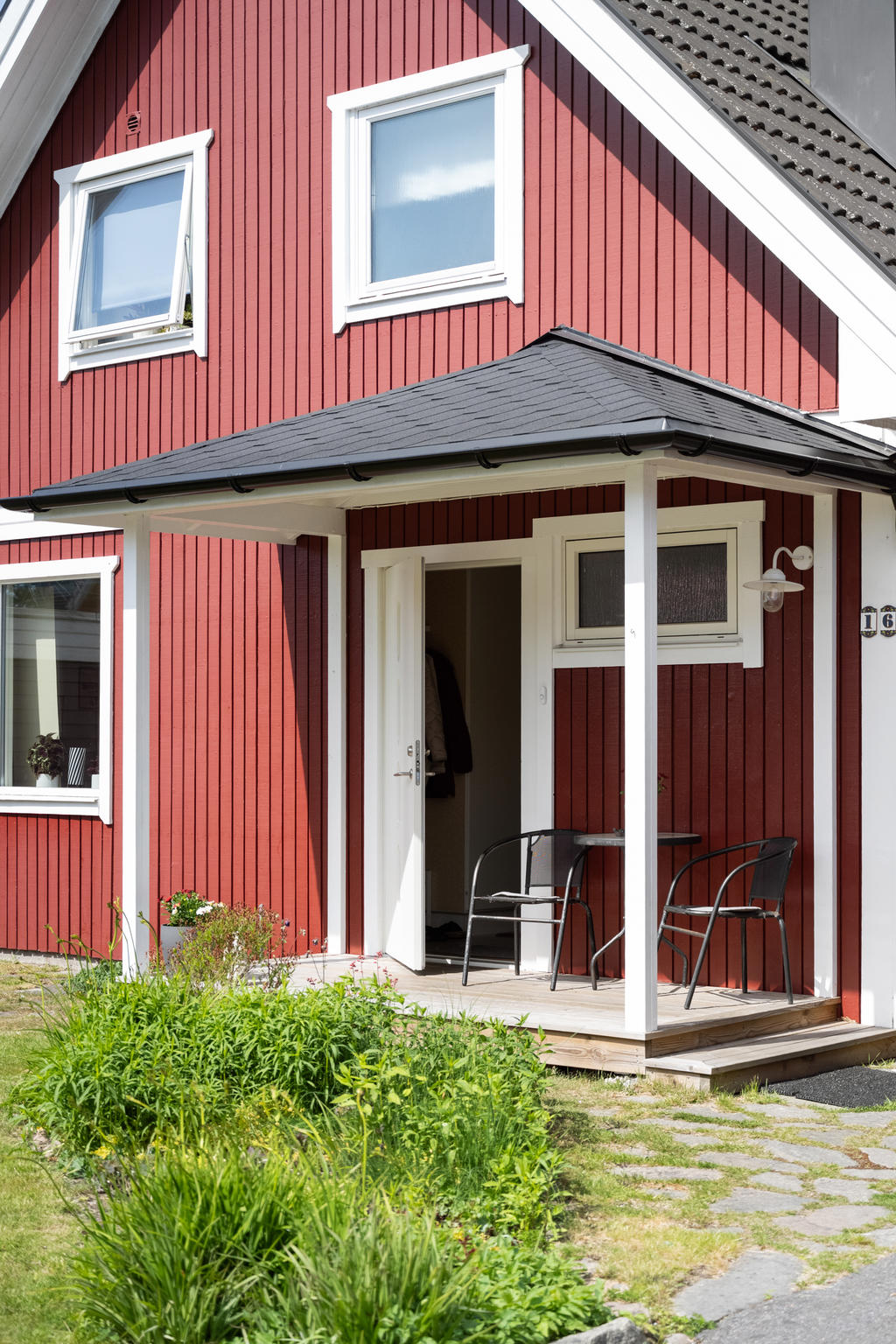 Exteriör framsida