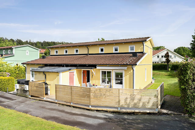 Parhus i två plan 