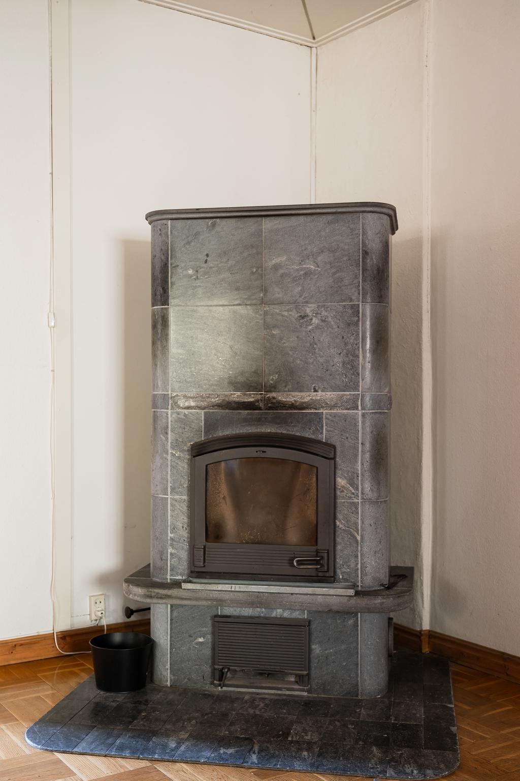 Fin kamin!