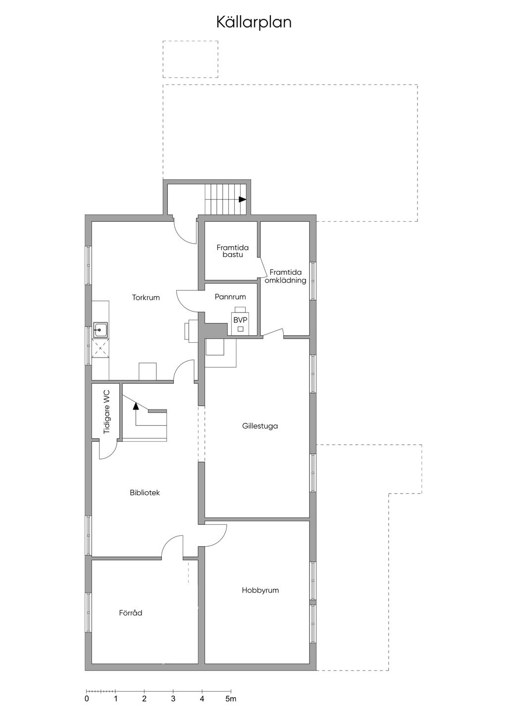 Källarplan
