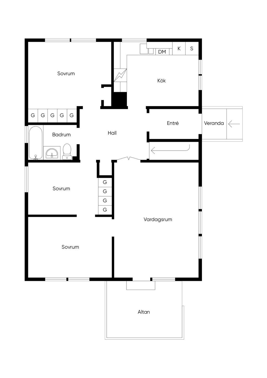 Entréplan 
