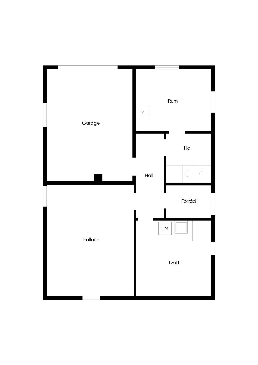Källarplan 
