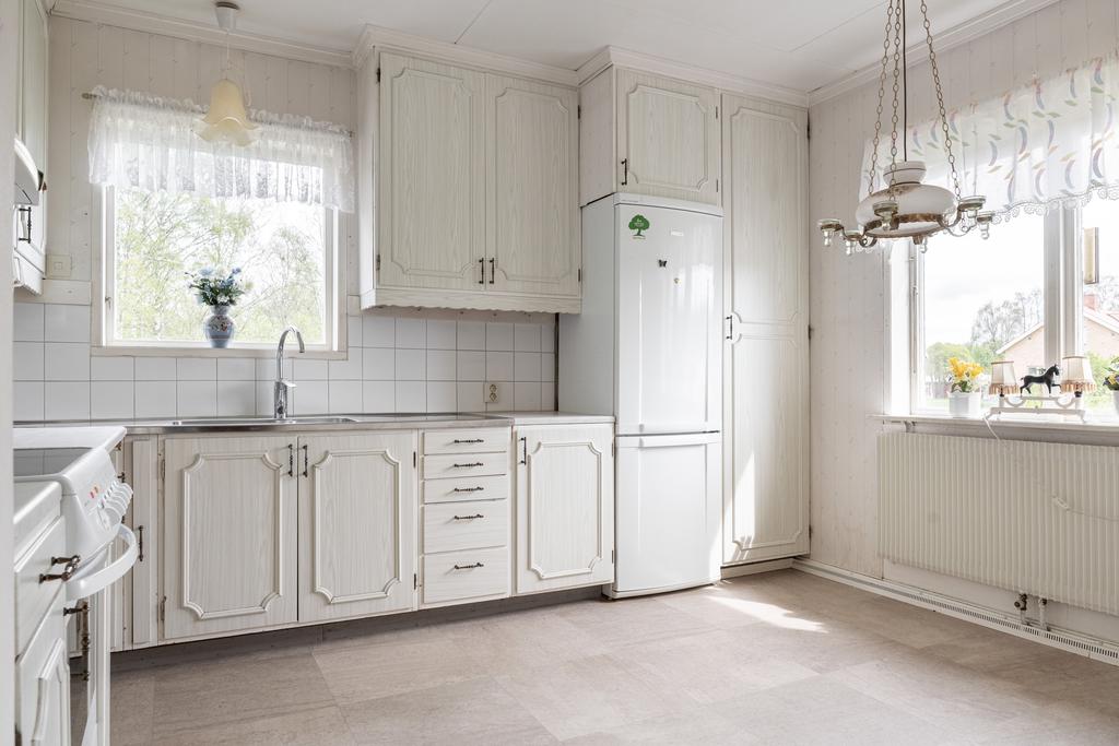 Kök med matplats