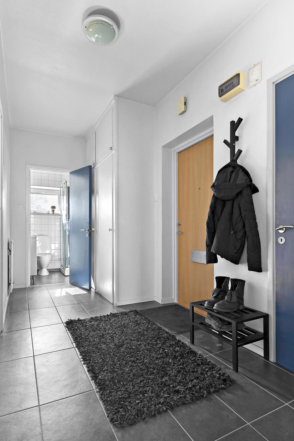 Hall med bra förvaring