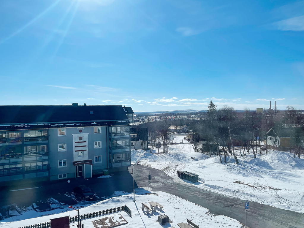 Utsikt från köksfönster