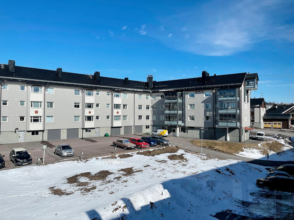 Utsikt från balkong