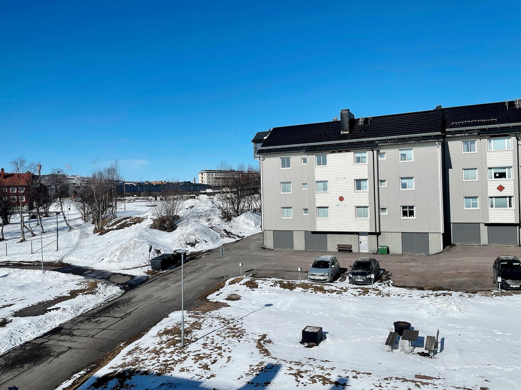 Utsikt från balkong