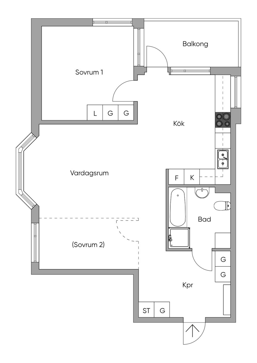Planlösning