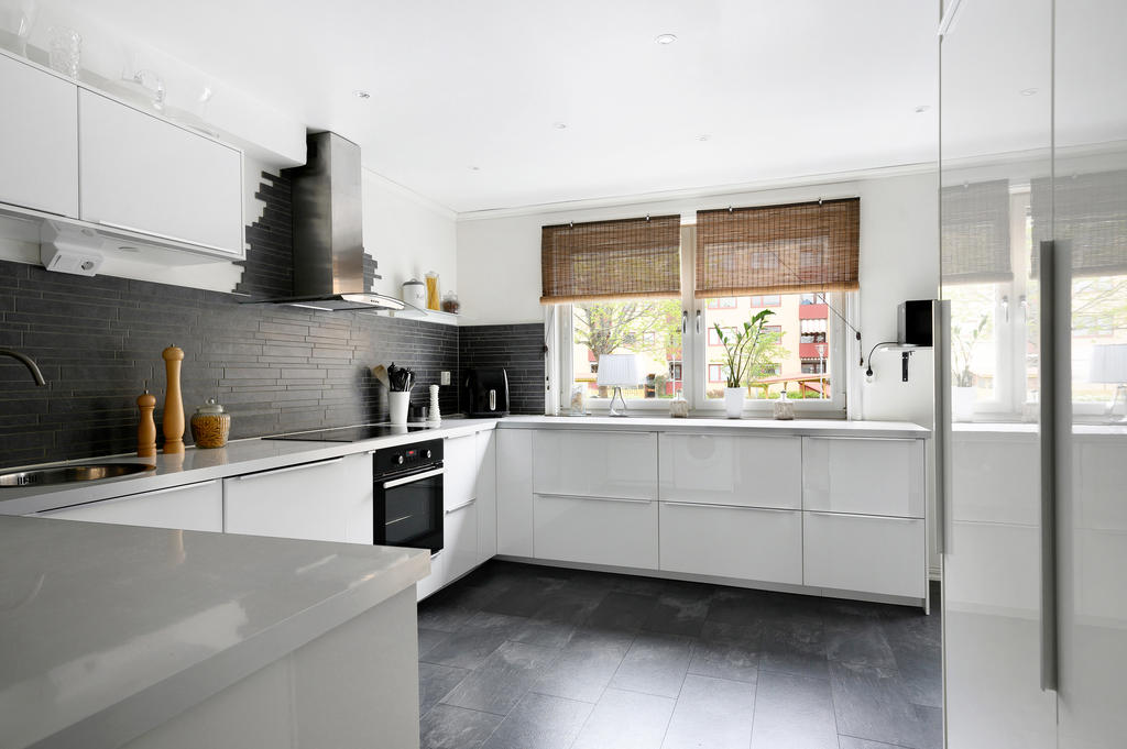 Stilrent renoverat kök