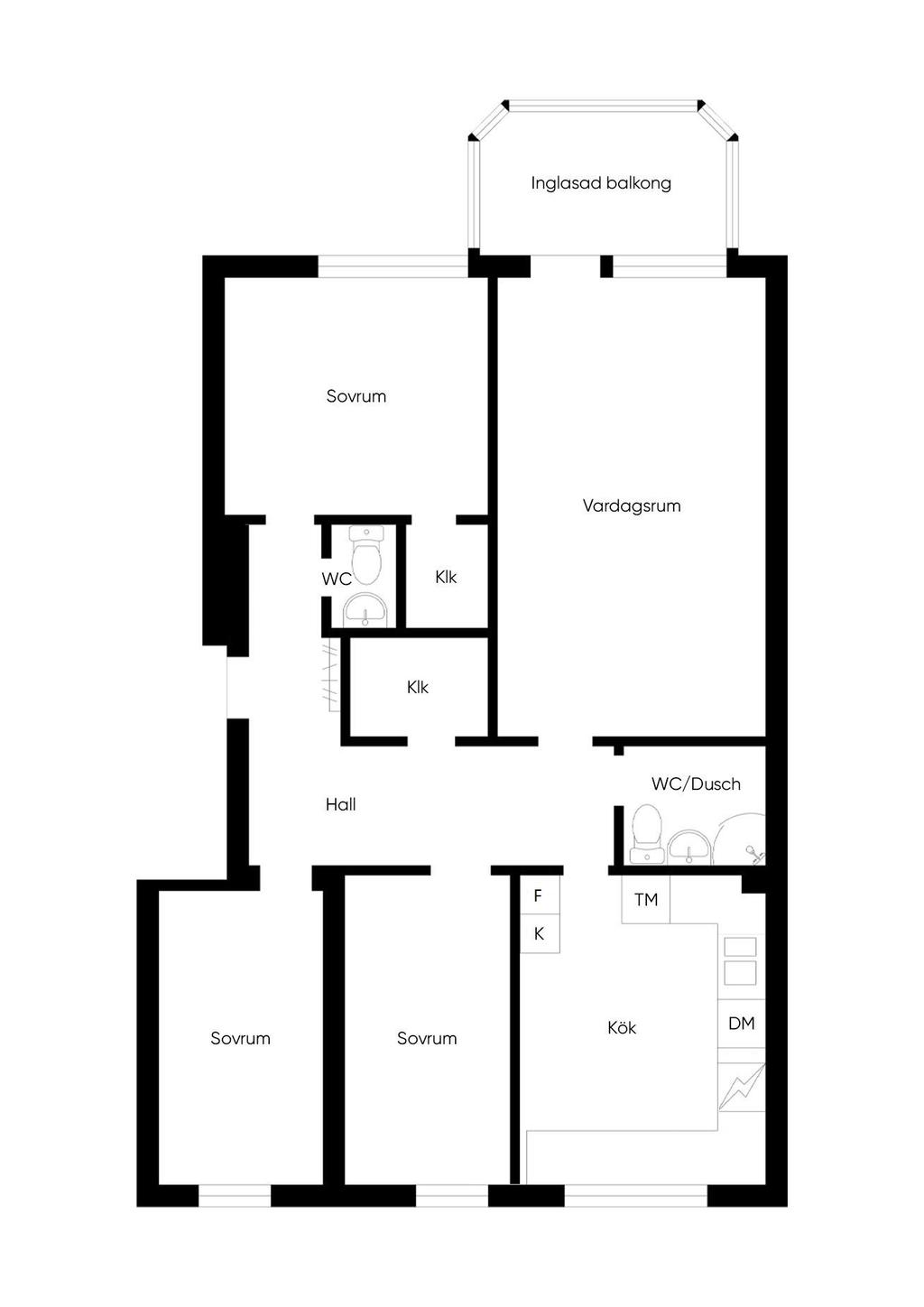 Alternativ planlösning