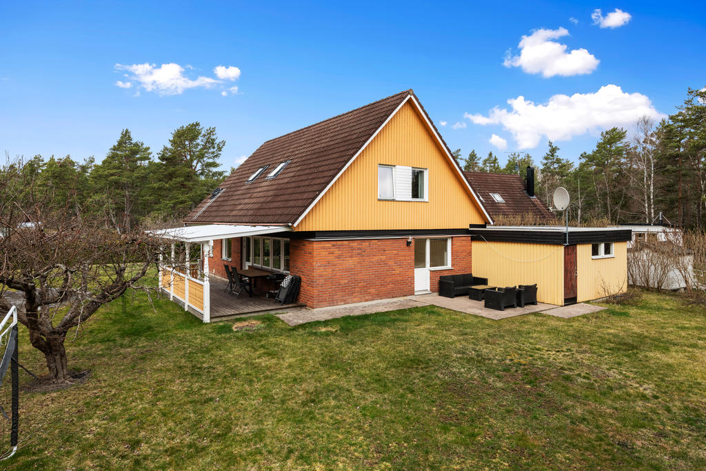 Huset och tomten