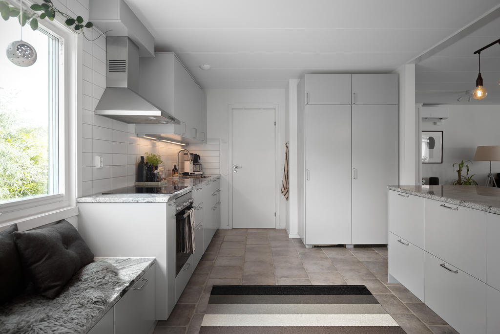 Plats för att sitta och samvara vid matlagningen
