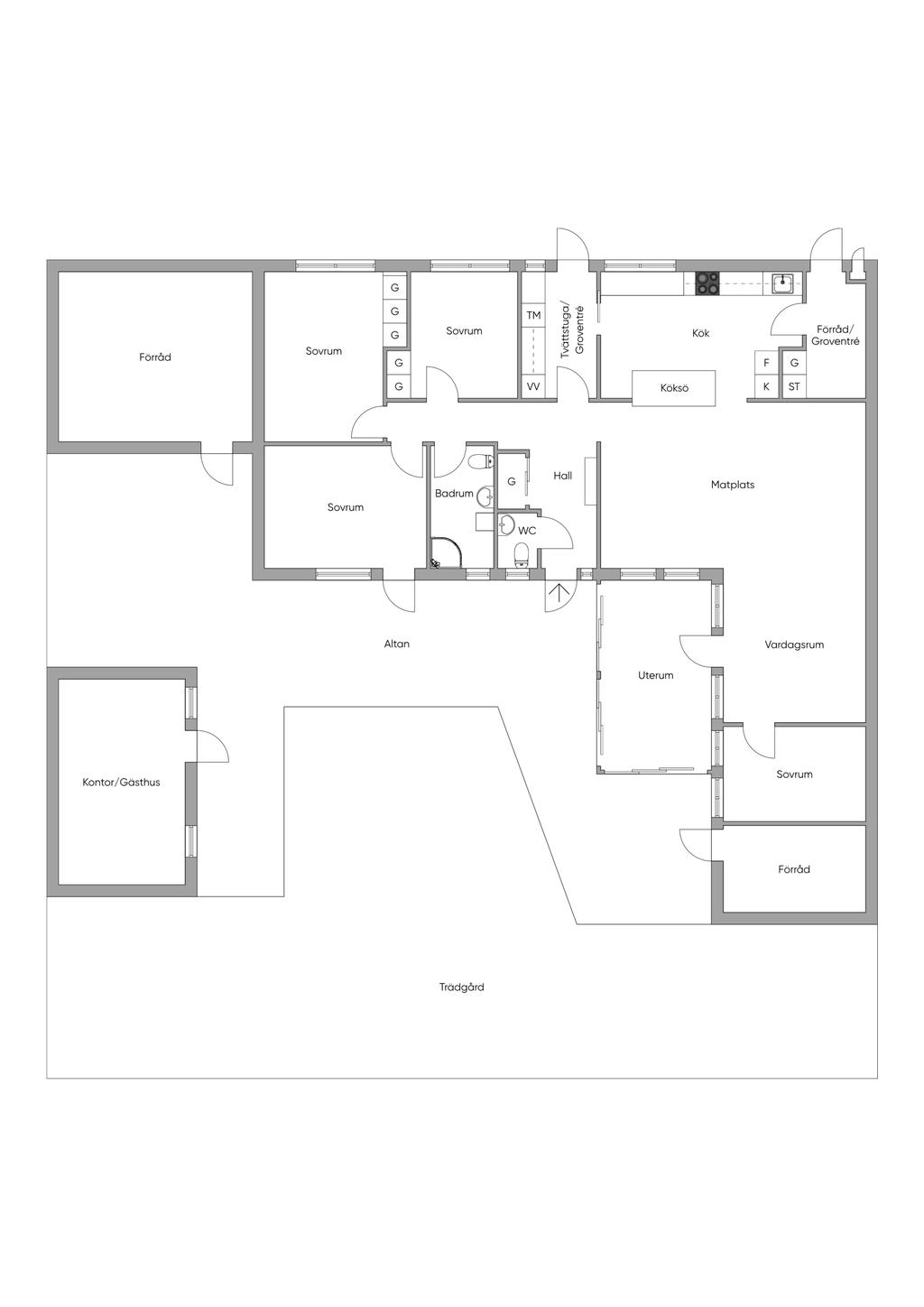 Planlösning