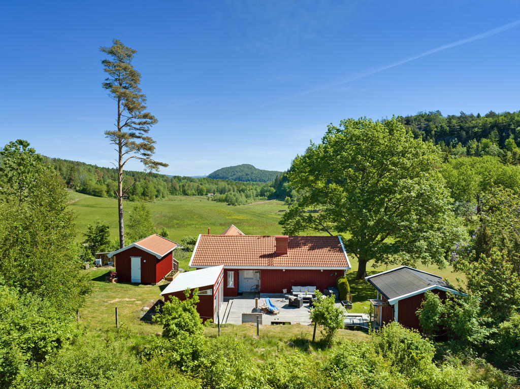Exteriör baksida