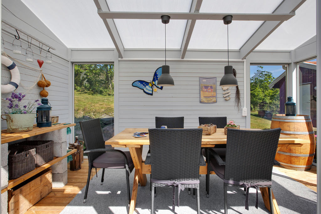 En perfekt plats för avkoppling oavsett väder