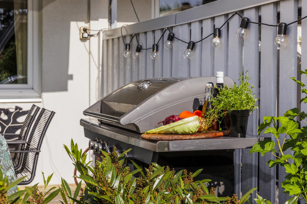 Perfekt för grillkväll