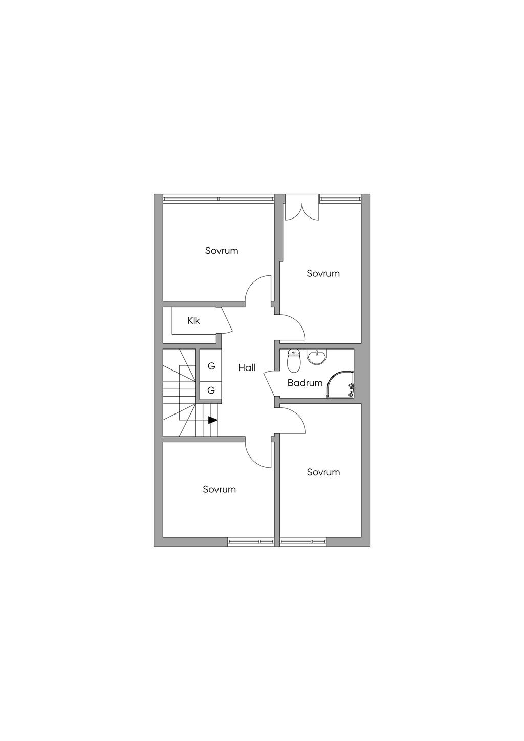 Övre plan
