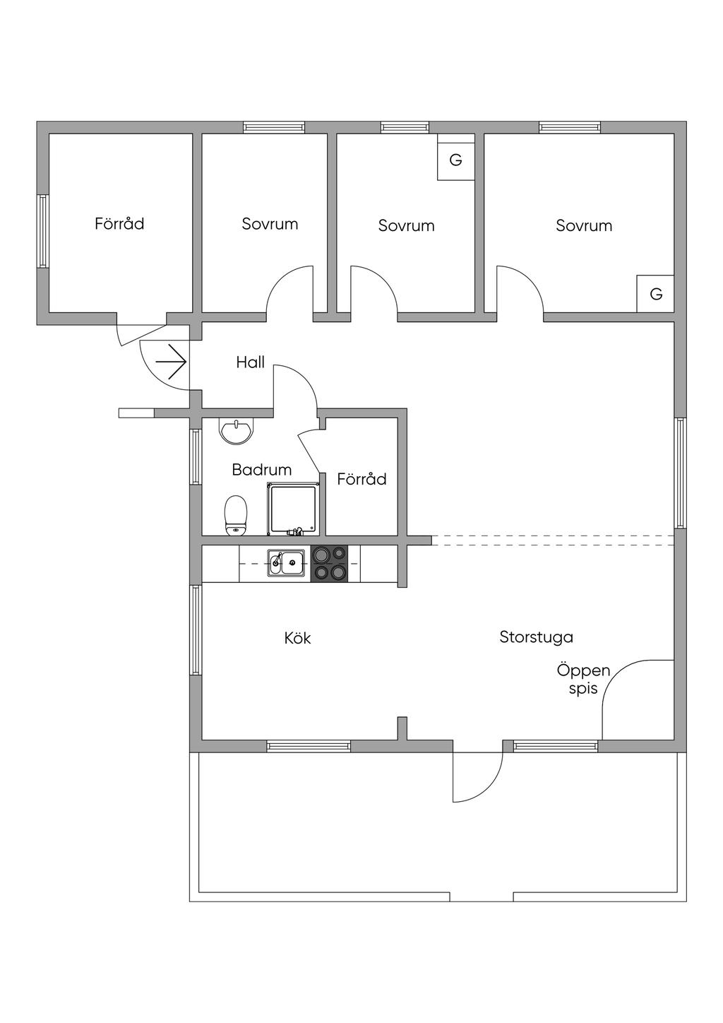Planlösning