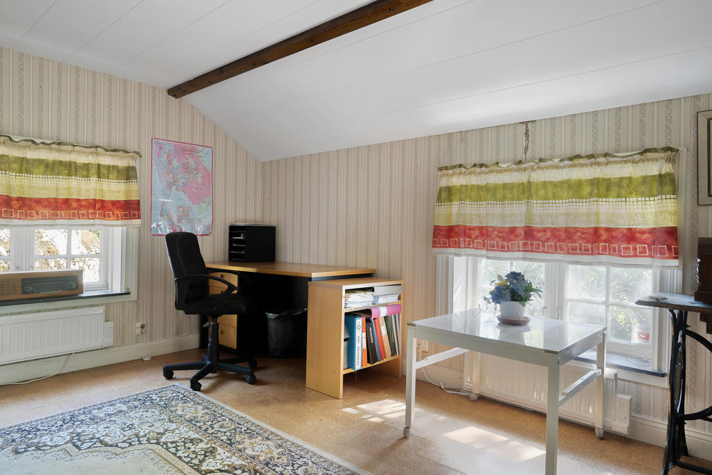 gästhuset på höjden