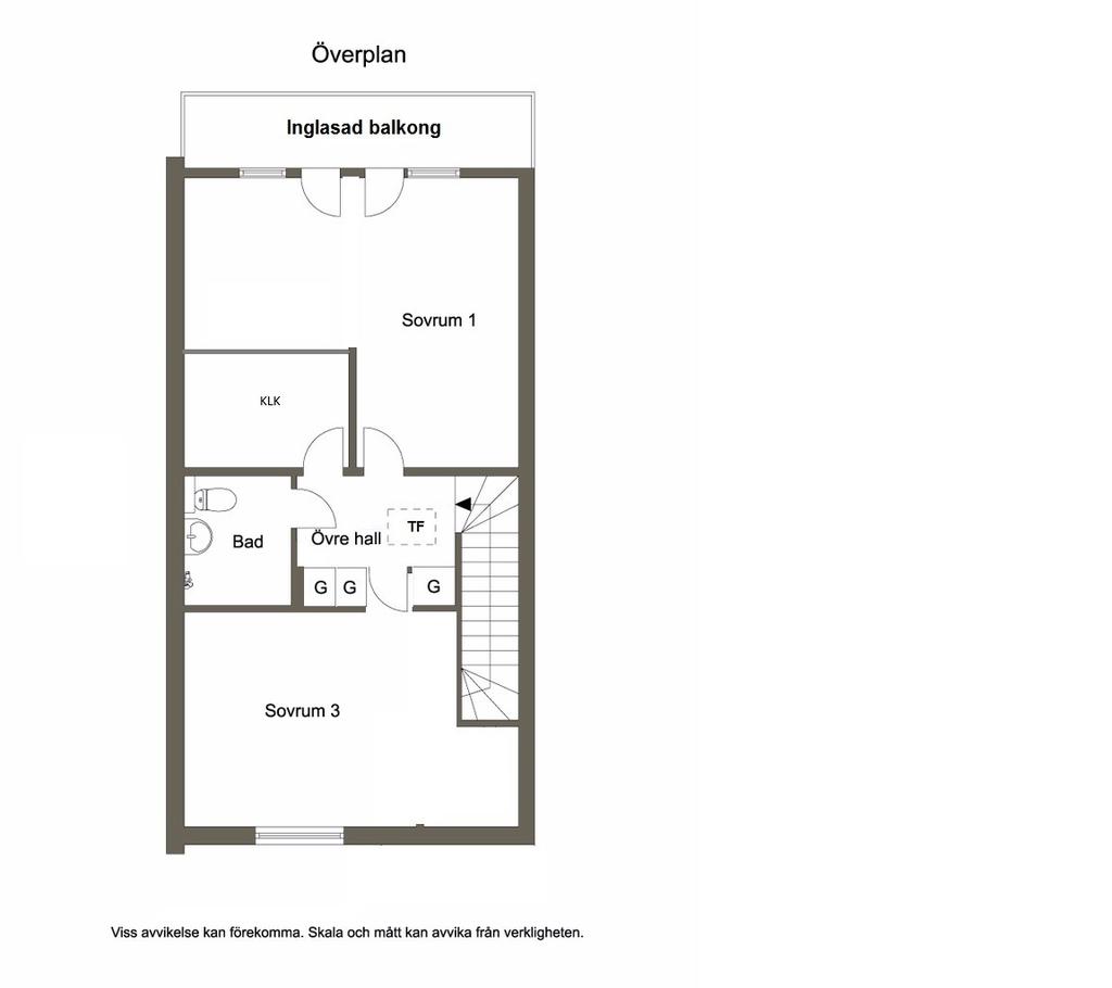 Nuvarande planritning 