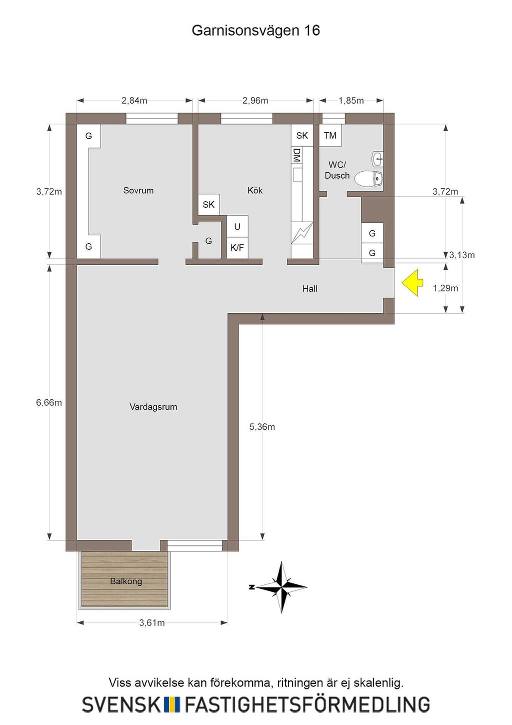 Planlösning