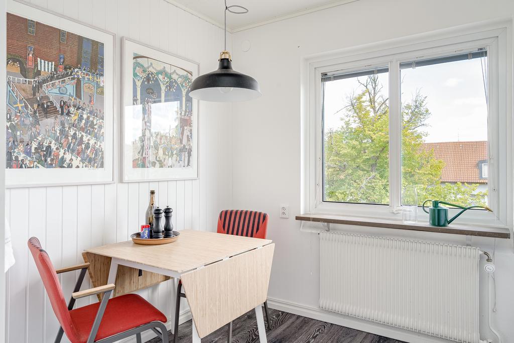 Plats för matbord