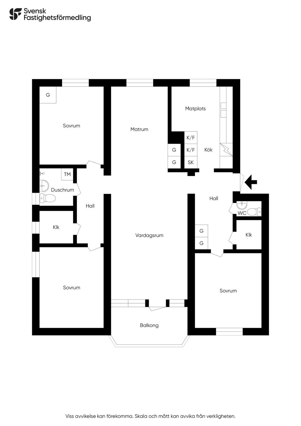 Planlösning