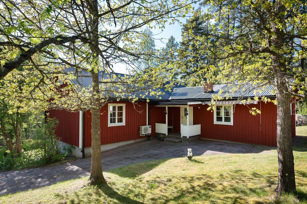 Husets entré