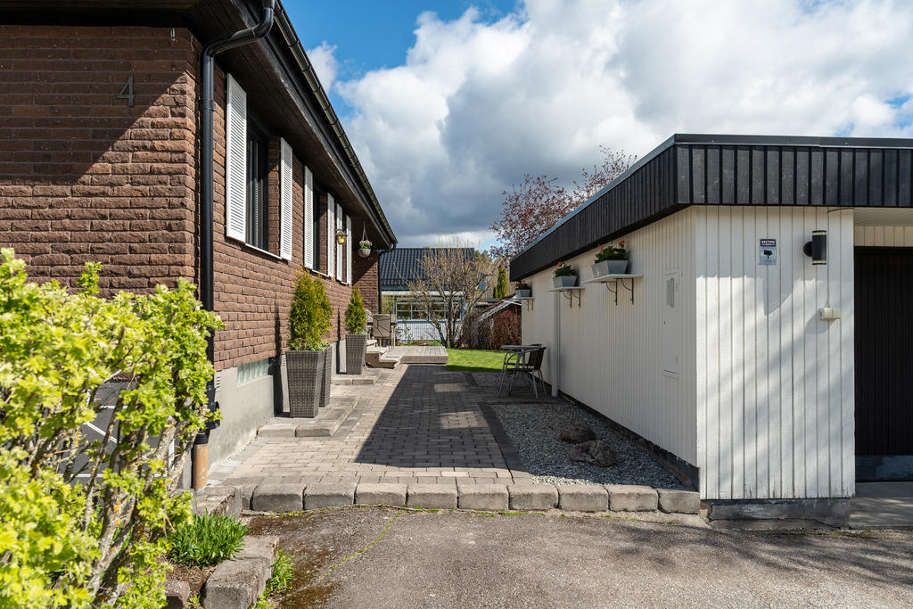 Entrésida huset