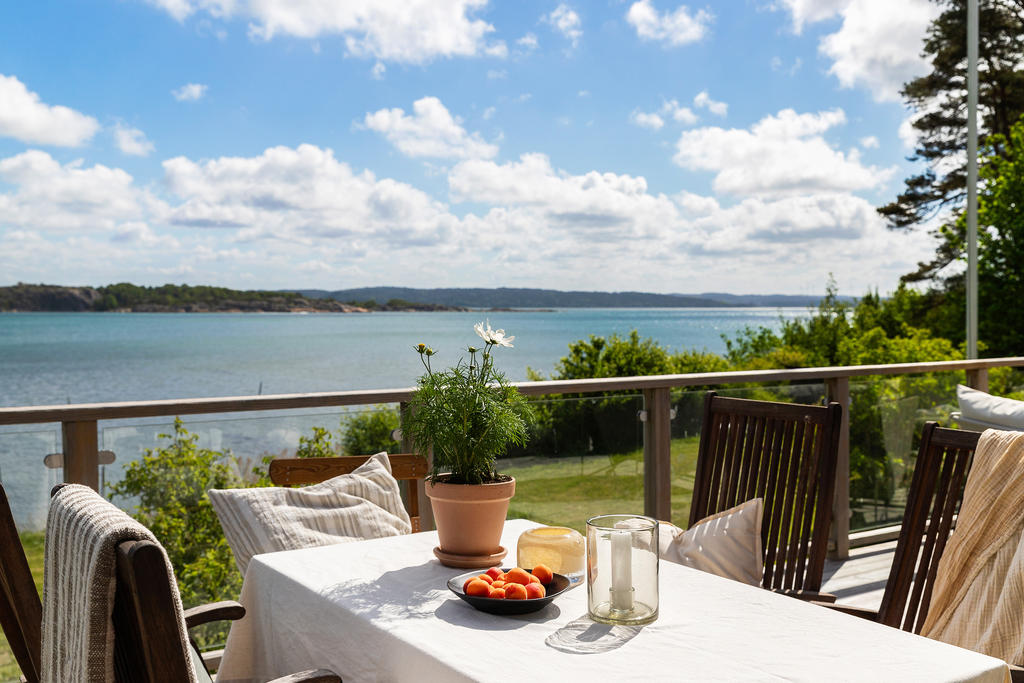 Vacker vy mot Kalvön 