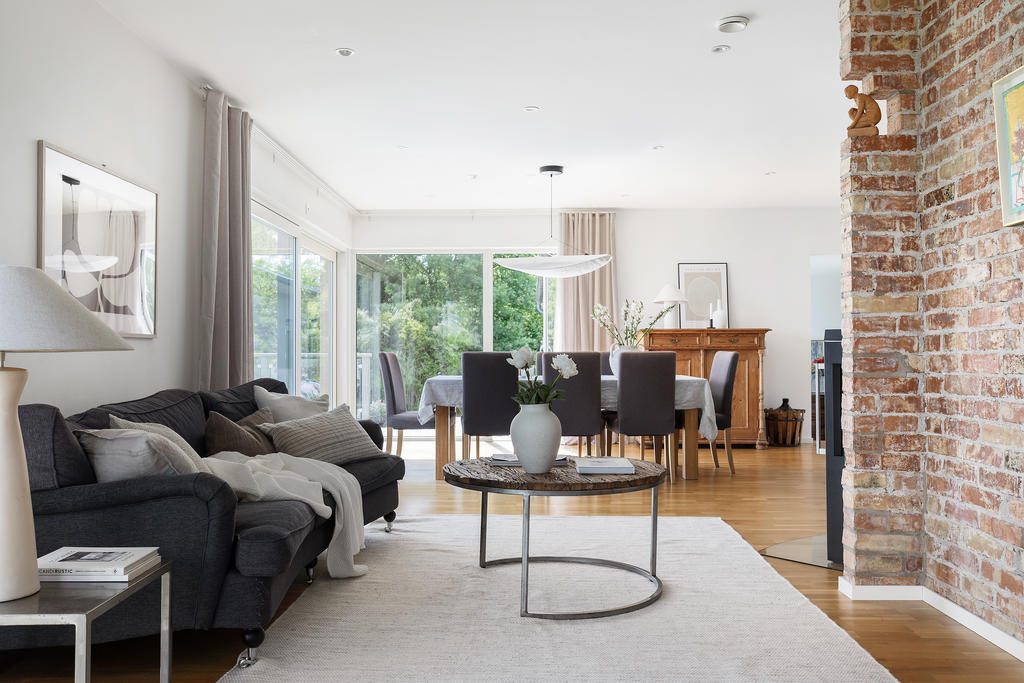 Läckert med framtagen murstock 