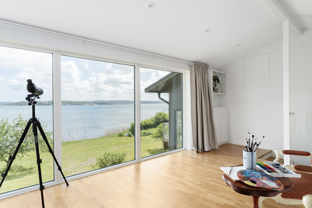 Ateljén med magnifik utsikt 