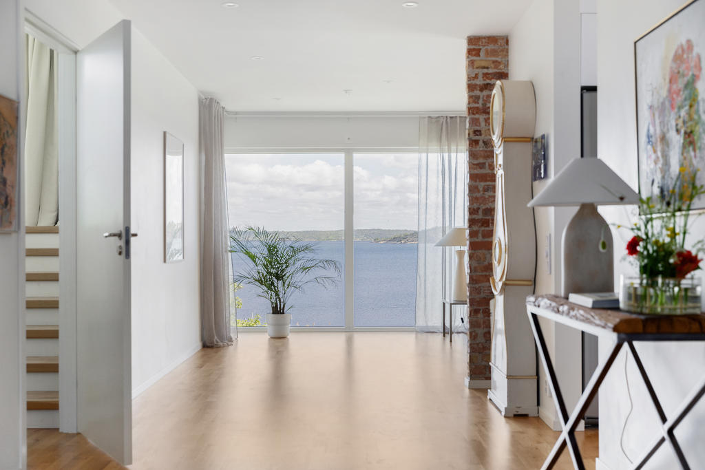 Utsikten blir som en tavla 