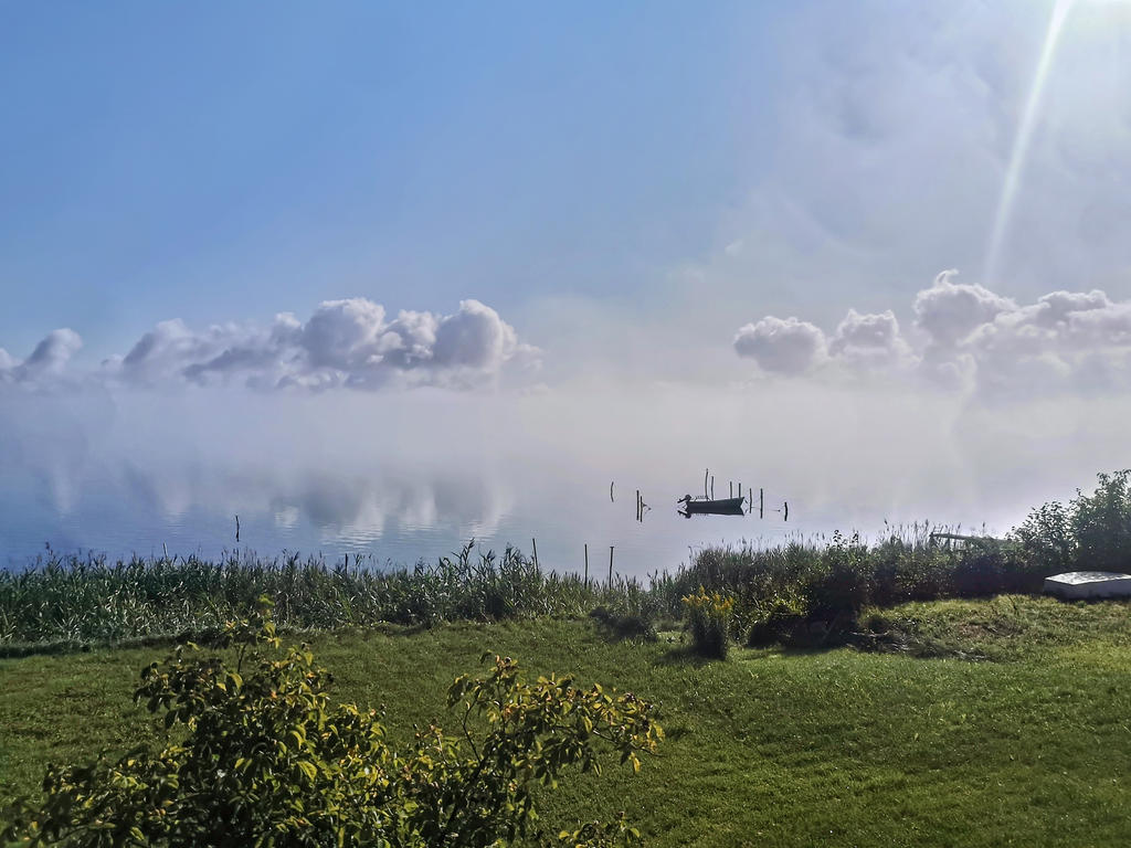 Säljarens egna bild - En magisk bild med havet som en spegel