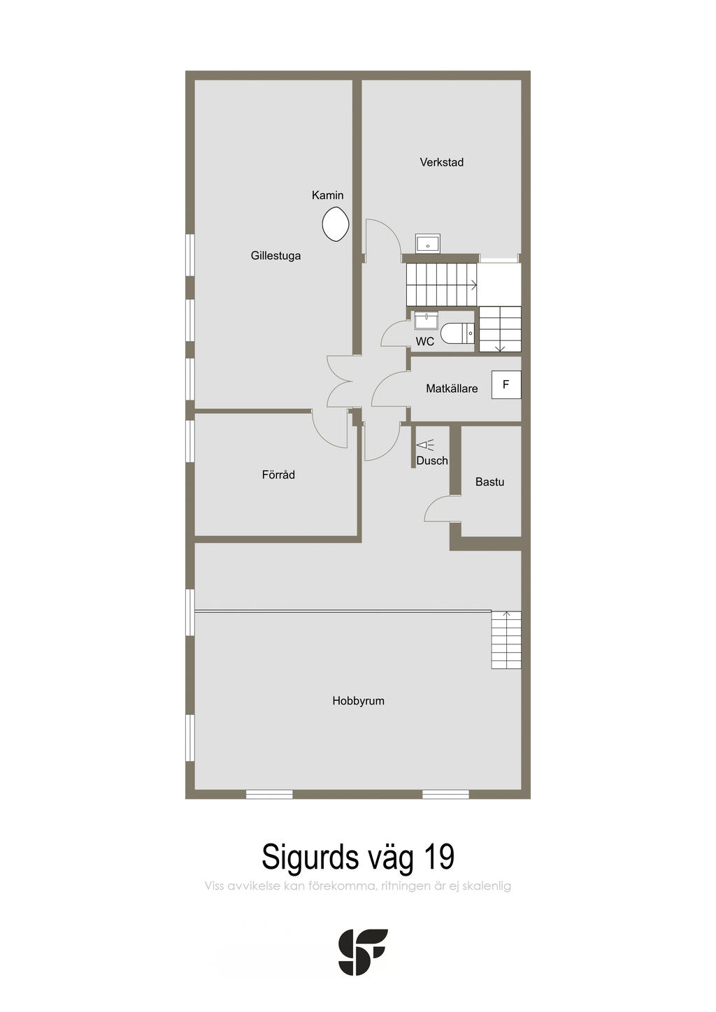 Källarplan